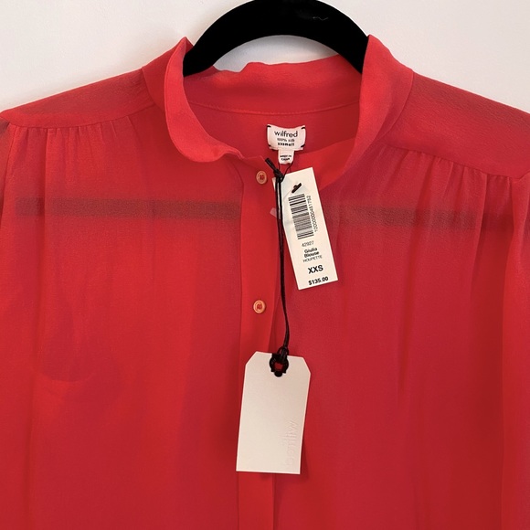 Wilfred Giulia Silk Blouse - Picture 4 of 4